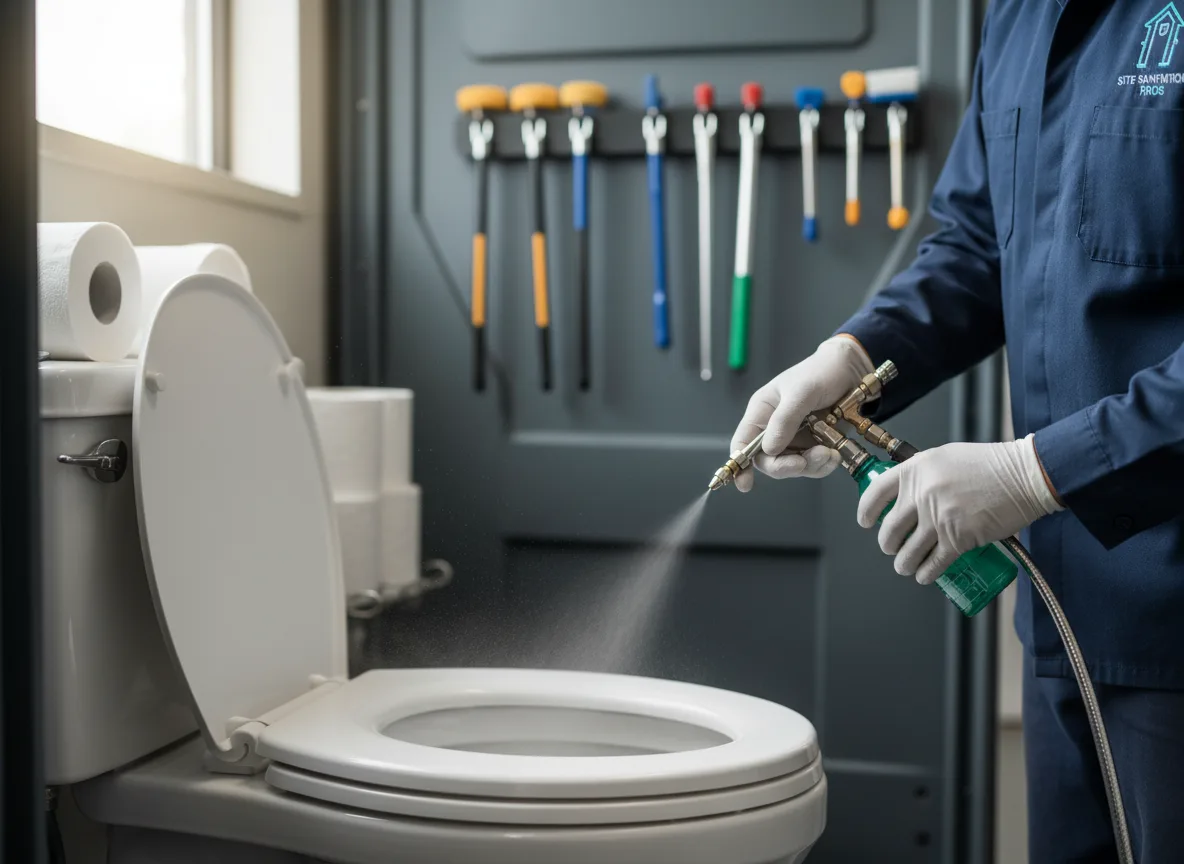 Why choose Construction Site Porta Potty Rental in Camp Point, IL